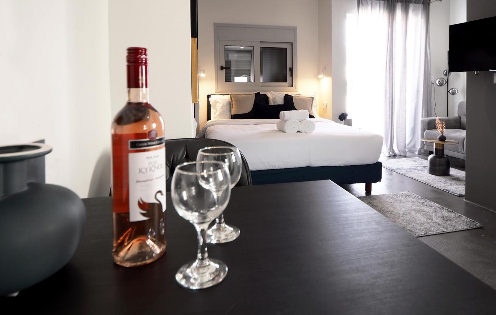 The Solon House-Self Check-In Hotel Athens Ngoại thất bức ảnh