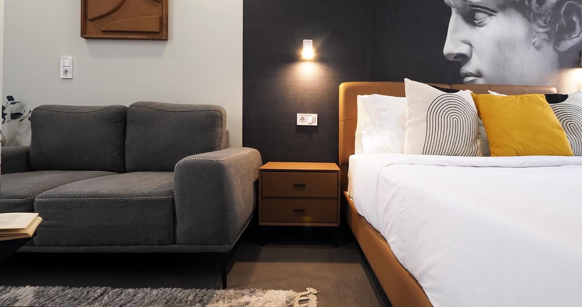 The Solon House-Self Check-In Hotel Athens Ngoại thất bức ảnh