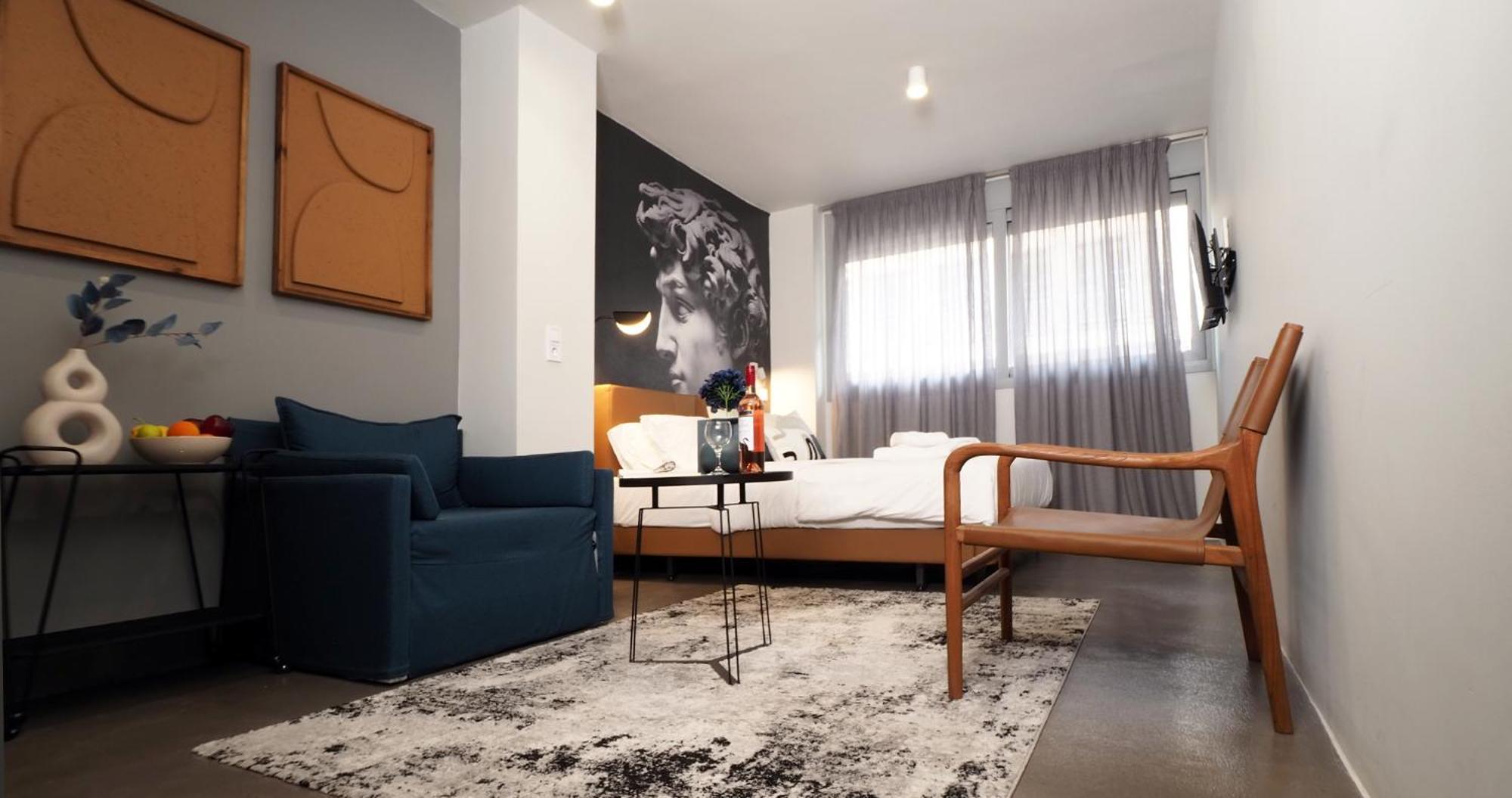 The Solon House-Self Check-In Hotel Athens Ngoại thất bức ảnh