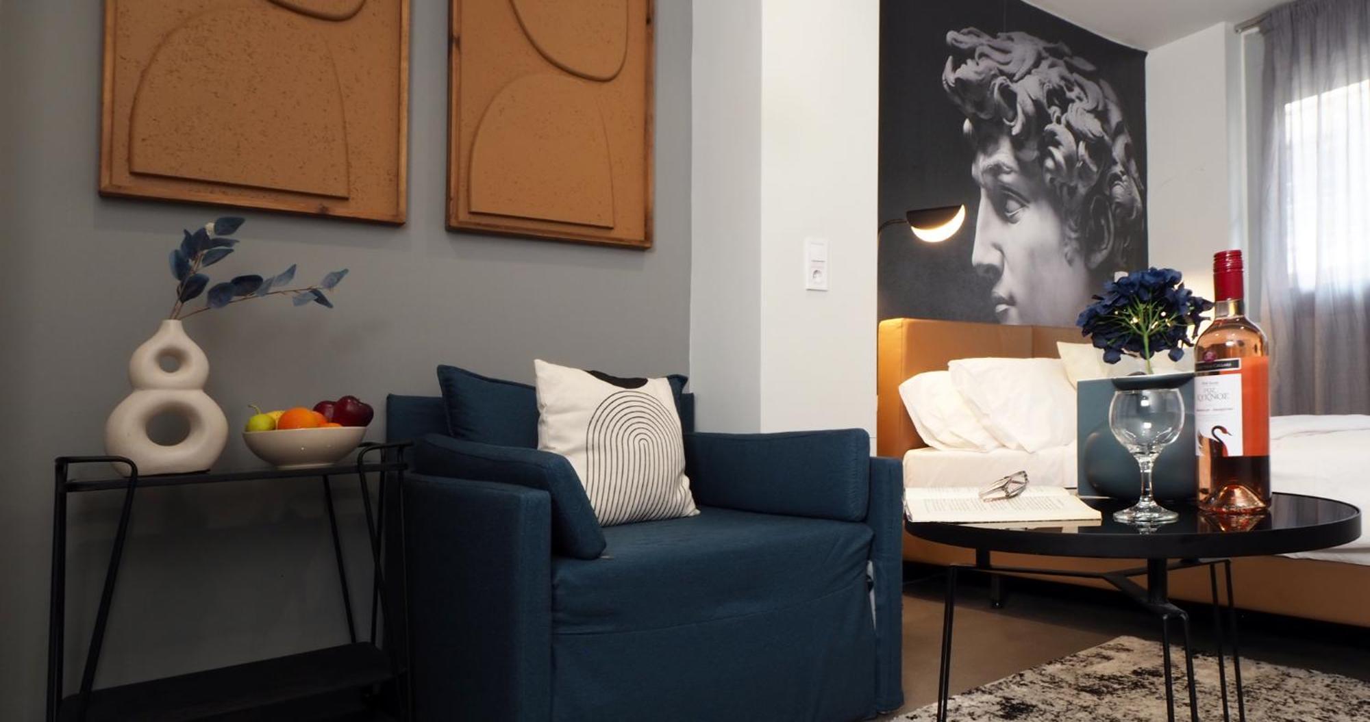 The Solon House-Self Check-In Hotel Athens Ngoại thất bức ảnh