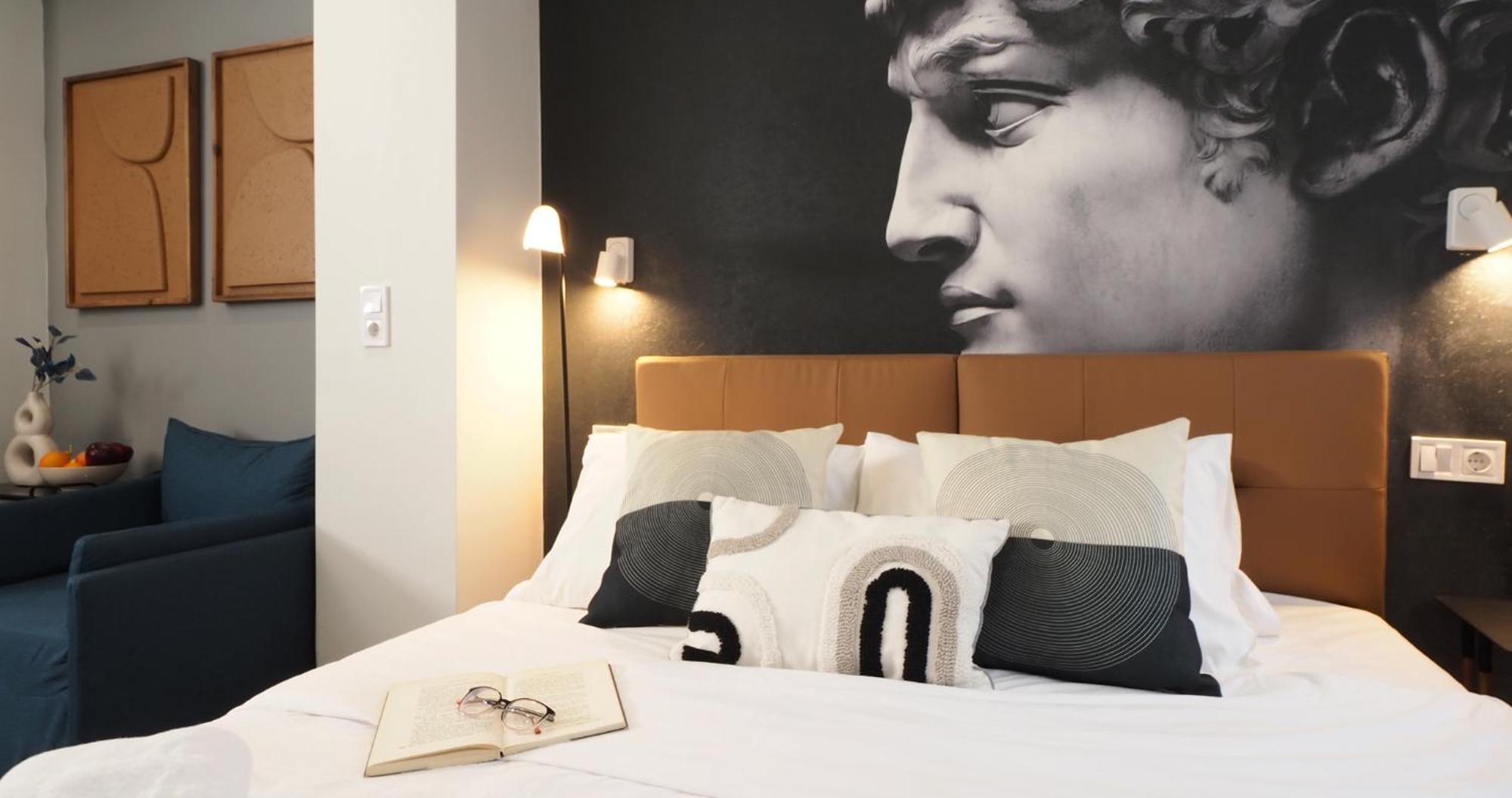 The Solon House-Self Check-In Hotel Athens Ngoại thất bức ảnh