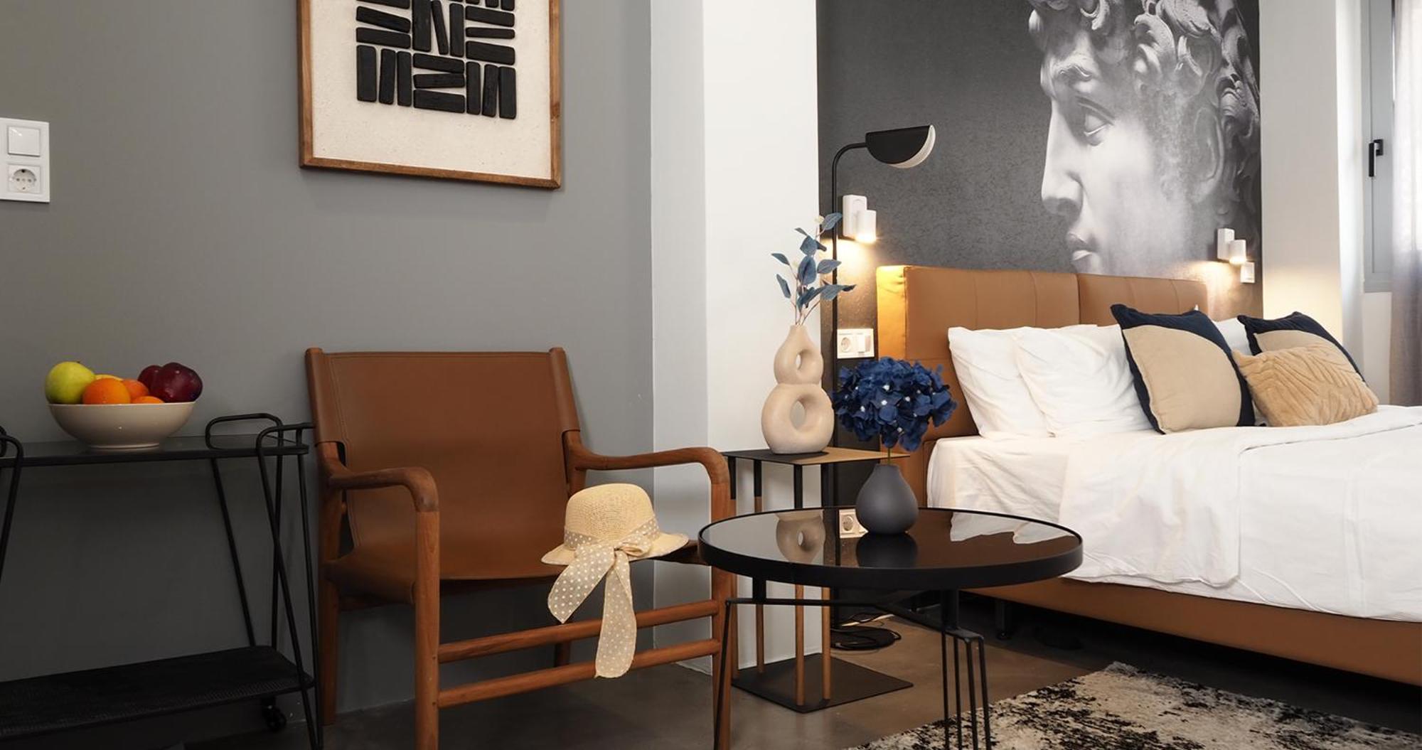 The Solon House-Self Check-In Hotel Athens Ngoại thất bức ảnh
