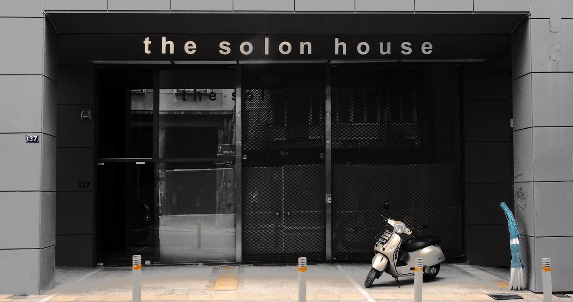 The Solon House-Self Check-In Hotel Athens Ngoại thất bức ảnh