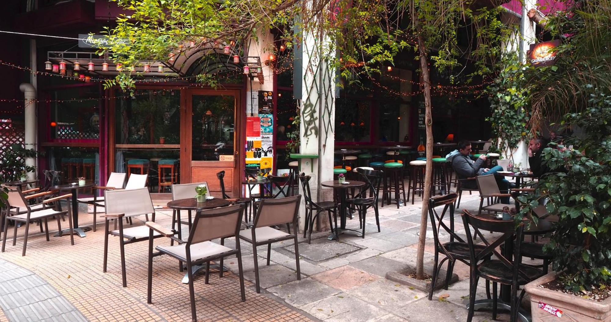 The Solon House-Self Check-In Hotel Athens Ngoại thất bức ảnh